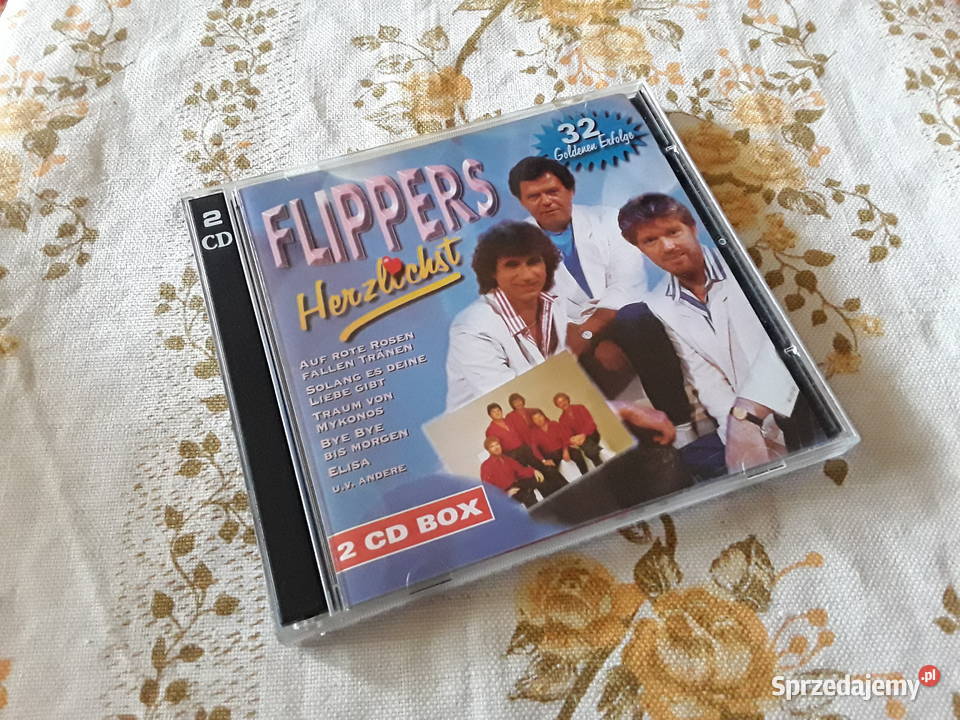 2 Cd Flippers Goldene Erfolge Grybów