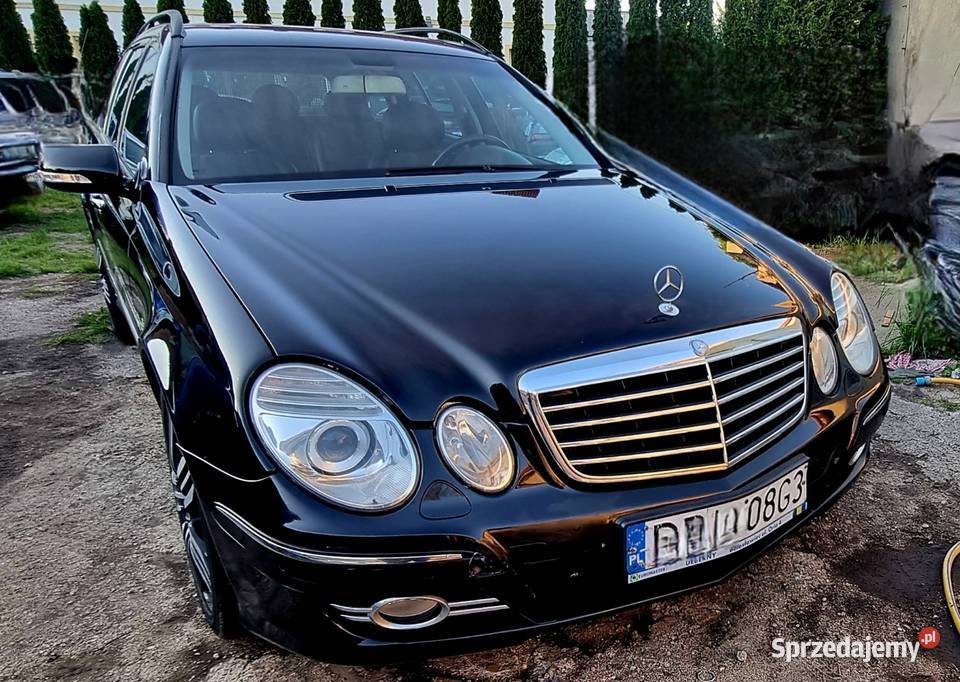 Eklasa w211 22 170 koni lift awangarda zamiana immobilizer Bolesławiec