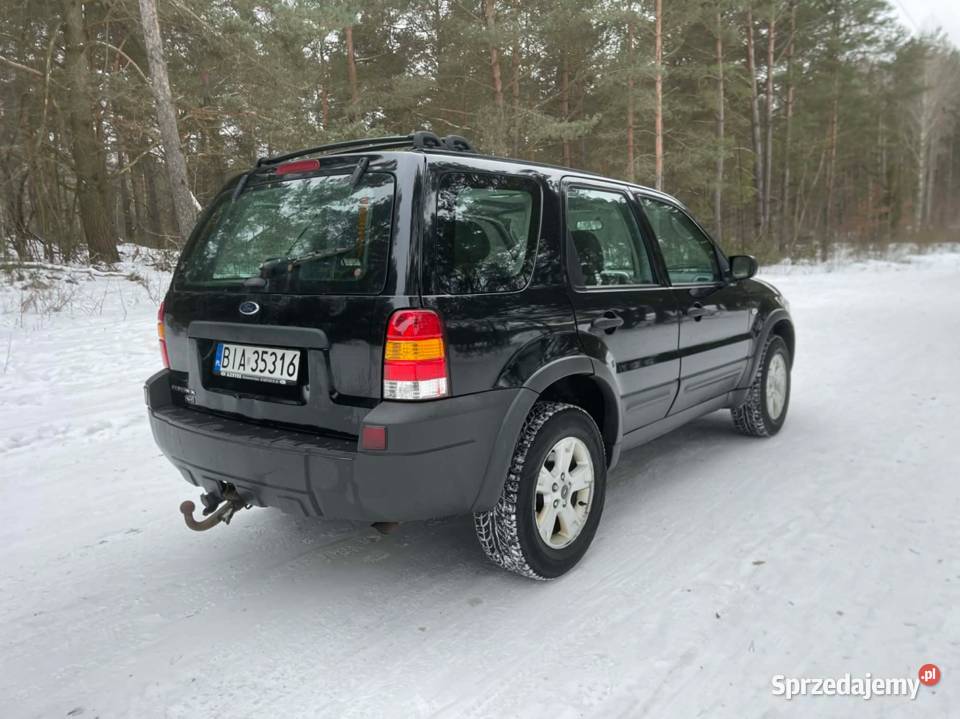 Ford Maverick XLT 23 Benzyna LPG AWD 150 Hak 150KM Białystok