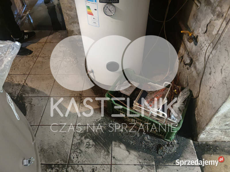 Sprzątanie zalaniach usuwanie szkód Grajewo