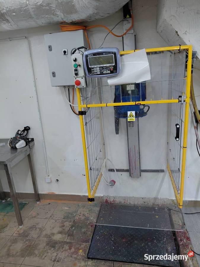 Urządzenie przemysłowe mieszalnik z Gliwice