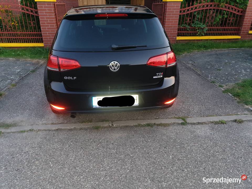 Sprzedam Golfa 7 2015r 16 tdi 110 Turek
