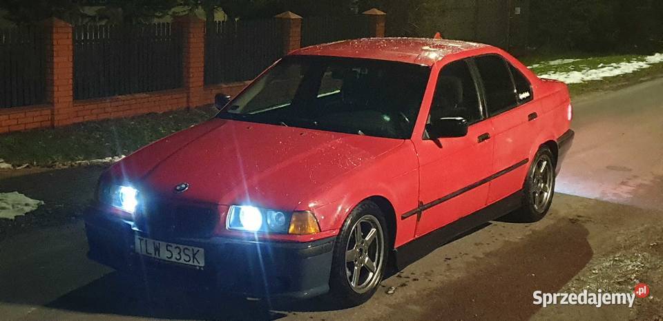 BMW 318i E36 M40B18 113KM świętokrzyskie