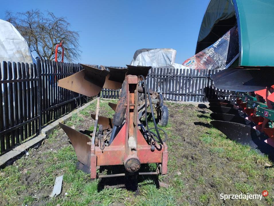 Sprzedam pługi obrotowe nieuszkodzony Zabruzdy sprzedam
