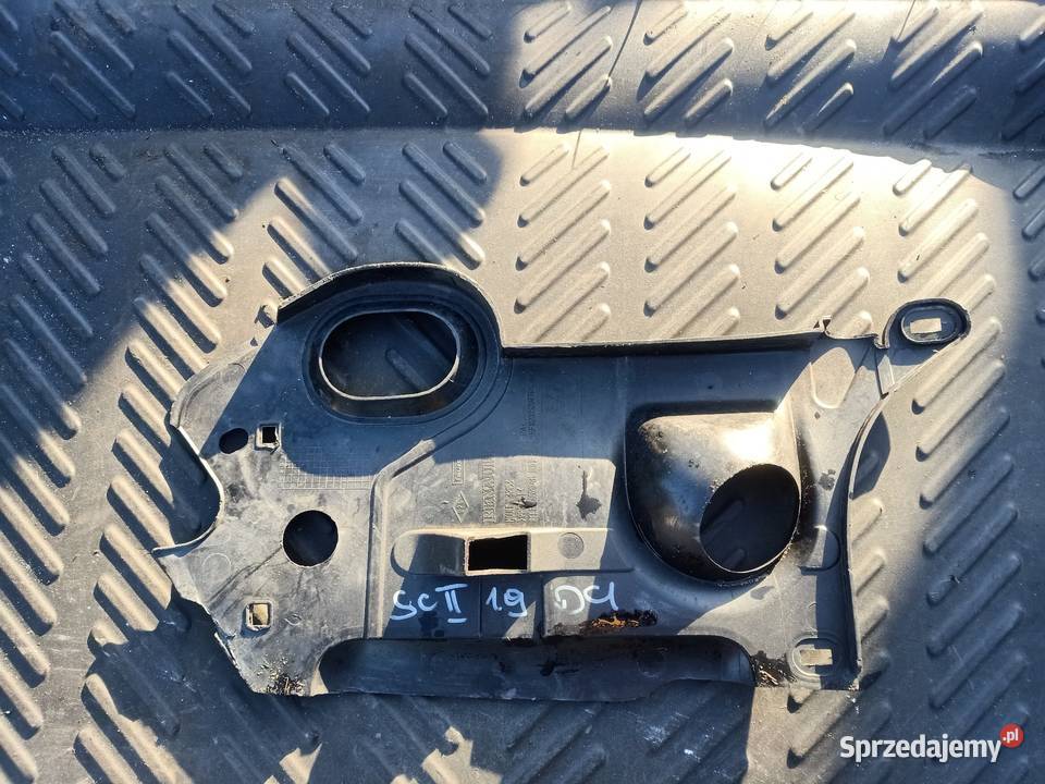 Osłona obudowa zbiorniczka płynu renault scenic zachodniopomorskie
