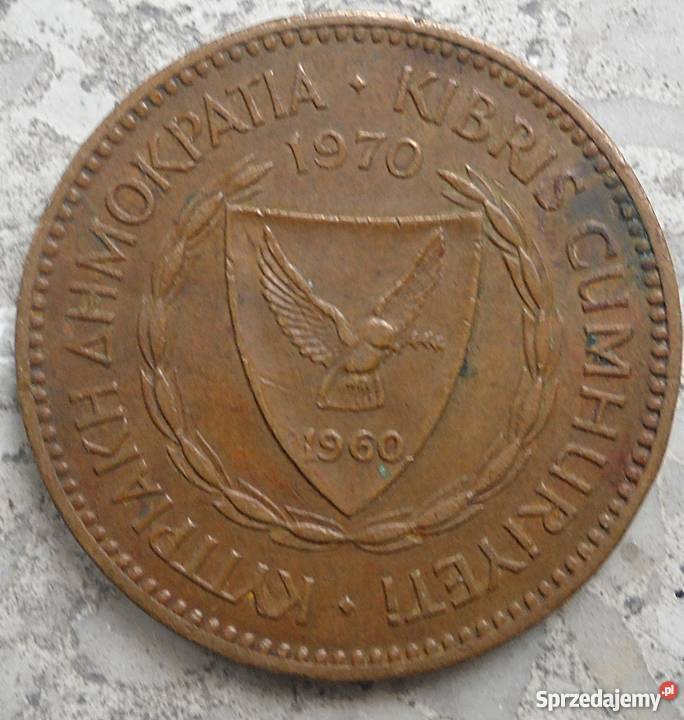 CYPR5 MILS1970 r STATEKBRONZE Legionowo