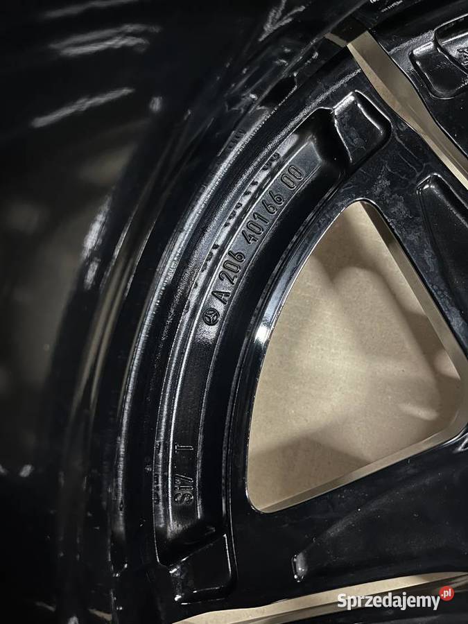 Felga pojedyncza AMG Mercedes CKlasa W206 9Jx18 wielkopolskie