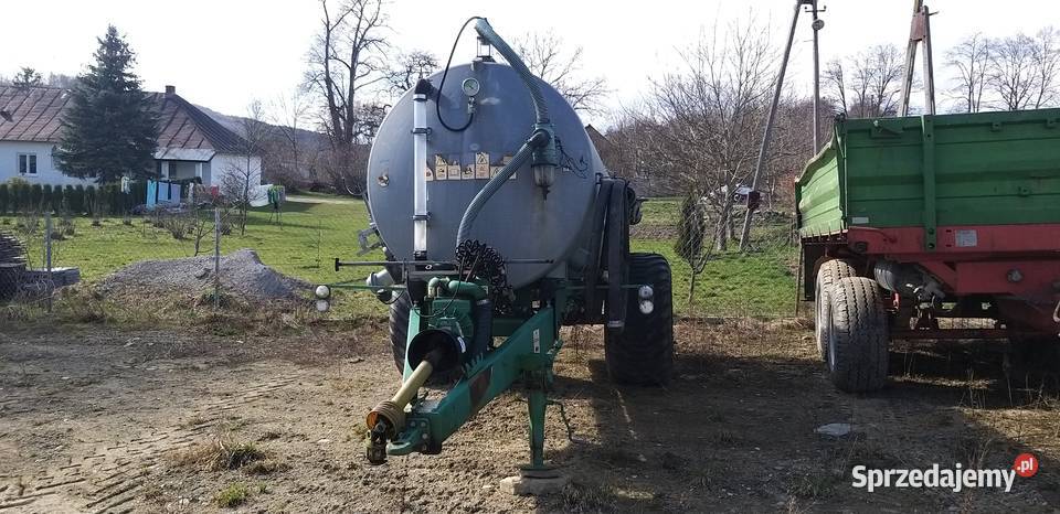 Beczka 7500l używana do wody SIPMA T548 2010 nieuszkodzony Pozostałe Nowy Sącz sprzedam