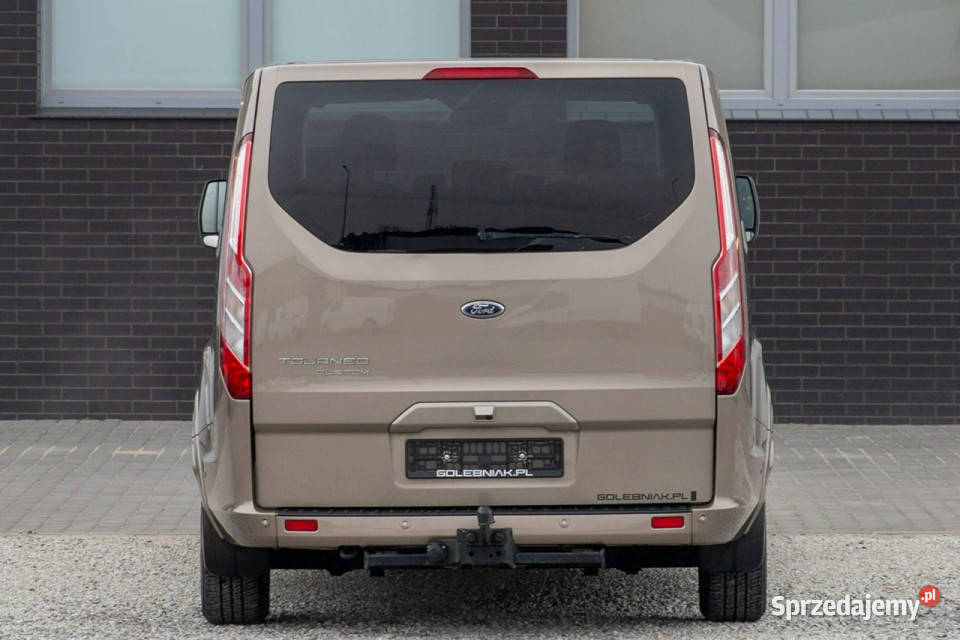 Ford Tourneo Custom Titanium X 8osób Automat Rok produkcji 2023 Jarocin