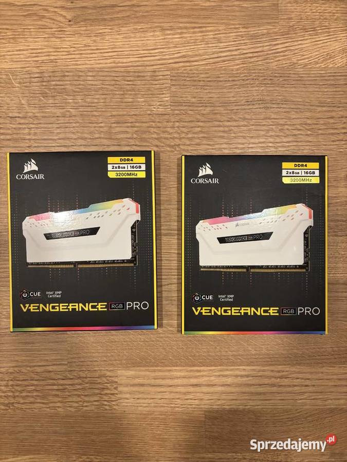 Pamięć RAM Corsair Vengeance RGB PRO DDR4 32GB Pamięci Sączów