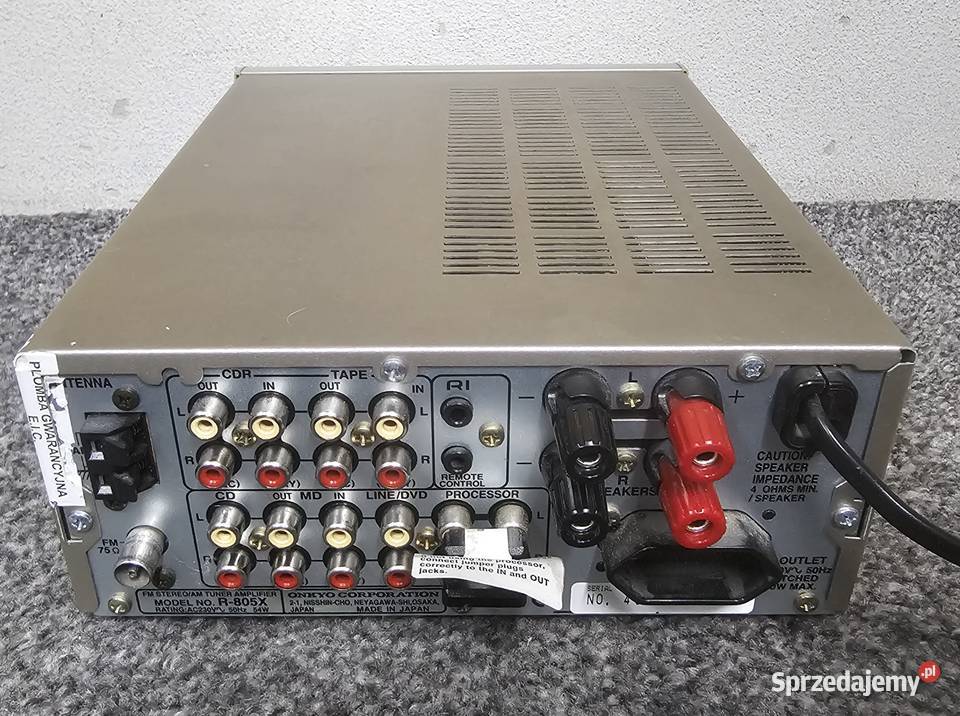 Radio amplituner stereo ONKYO R805X małopolskie Kraków