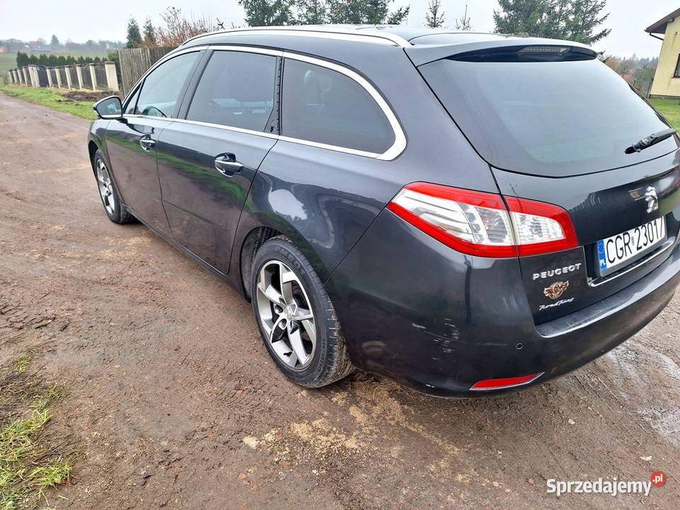 Peugeot 508 2016 lift 20 HDI 180 Panorama Ledy Grudziądz