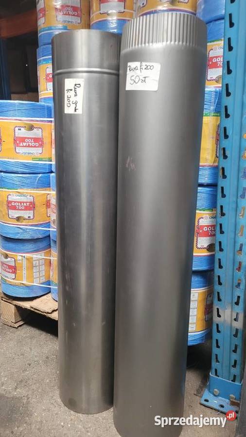 Kolano piecowe dymne fi 200 mm do pieca kozy Wieliczka sprzedam