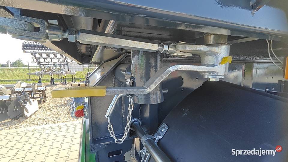 Przyczepa rolnicza 10 ton Caselli mocna i Rząśno