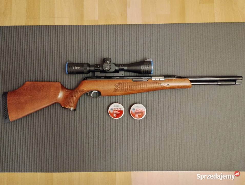 Wiatrówka Air Arms TX200 HC 45mm tuningu Sporty strzeleckie i myślistwo Chybie