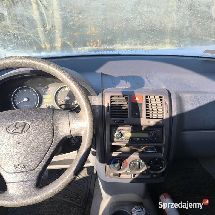 Hyundai getz 10 benzyna LPG Rzeszów