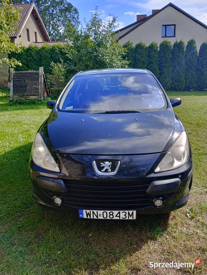 Tanio Peugeot 307 16 HDI warmińsko-mazurskie Świętajno