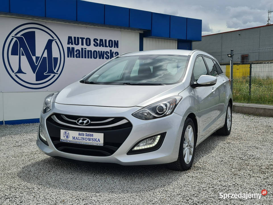 Hyundai i30 Klimatyzacja Led Kamera Halogeny Wągrowiec