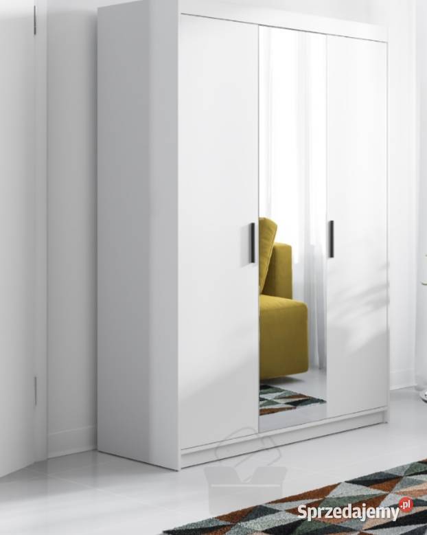 Sprzedam szafę 3 drzwiowa z lustrem Poznań sprzedam