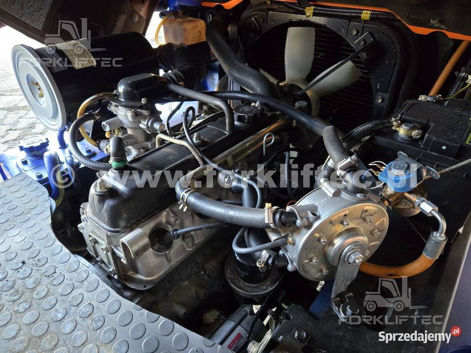 Wózek Widłowy TOYOTA 5FG30 Kabina 3700 mm TOYOTA Wózki widłowe Motoryzacja Lędziny