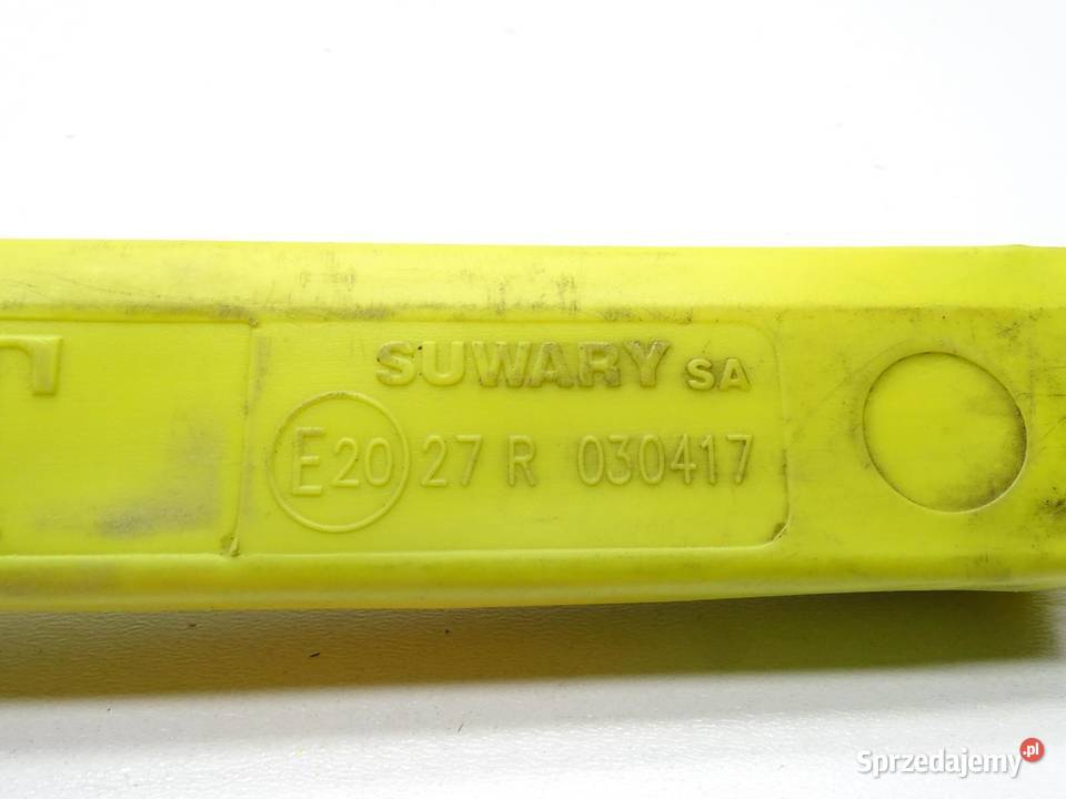 TRÓJKĄT OSTRZEGAWCZY 030417 RENAULT