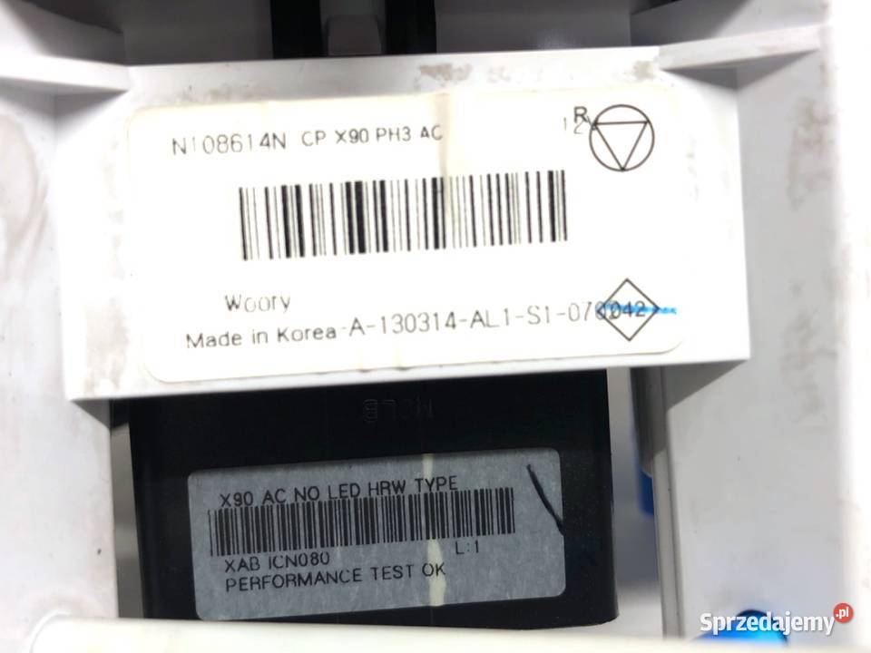 PANEL STEROWANIA NAWIEWU DACIA DUSTER Hatchback osobowe