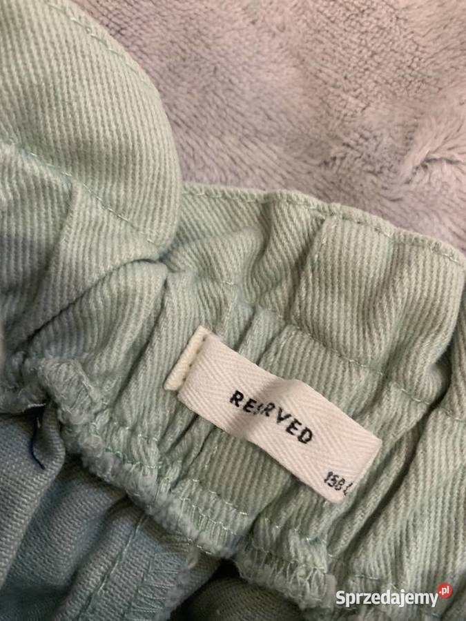 Spodnie mam jeans miętowe NOWE dziewczynka podkarpackie Jasło