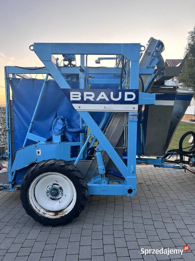 Kombajn Braud 524 do owoców Słomniki