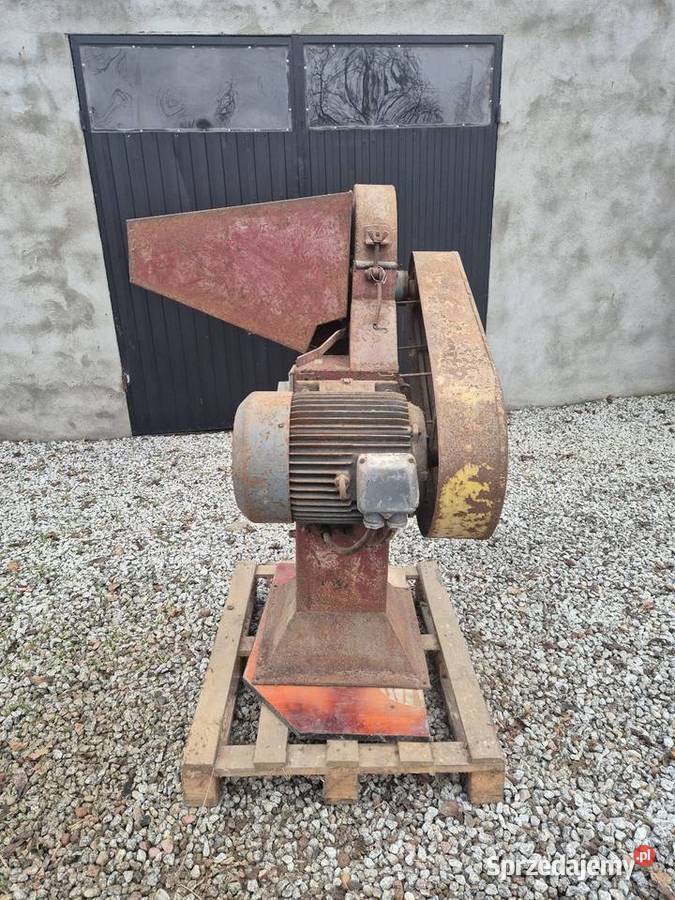 Śrutownik bijakowy Pozostałe wielkopolskie Kleszczewo