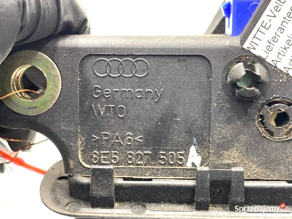 ZAMEK KLAPY TYŁ AUDI A4 B6 SedanLimuzyna