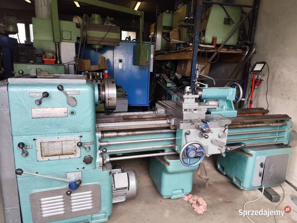 Tokarka TUD 50x1500 wafum wersja exportowa Tur