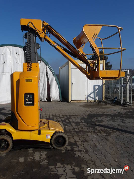 Podnośnik koszowy masztowy8m Haulotte STAR 101 Pleszew