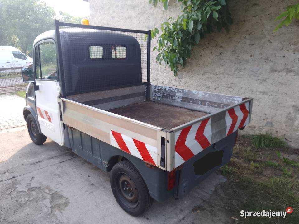 Aixam mega diesel microcar 2009r Motoryzacja