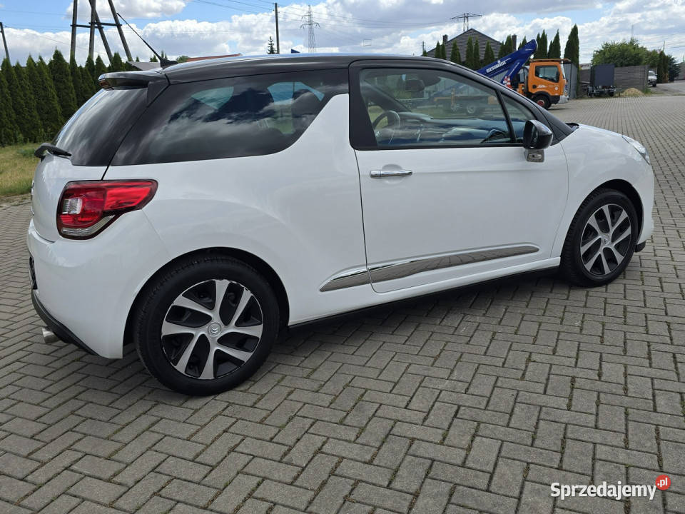 Citroen DS3 16eHDi NavigacjaLedyKlimatronic elektrochrom. lusterko wst. łódzkie sprzedam