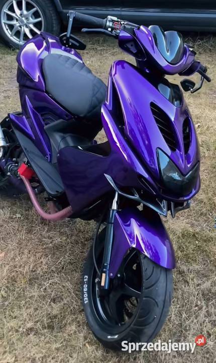 Spojler Yamaha Aerox 9717r Nowy carbonowy mazowieckie Warszawa sprzedam