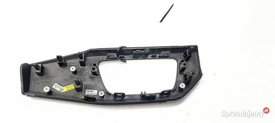 DEKOR LISTWA AUDI A4 B9 8W1853189 osobowe Lipno