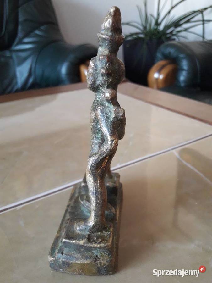 Kolos z Rodos brąz mosiądz Janów Lubelski