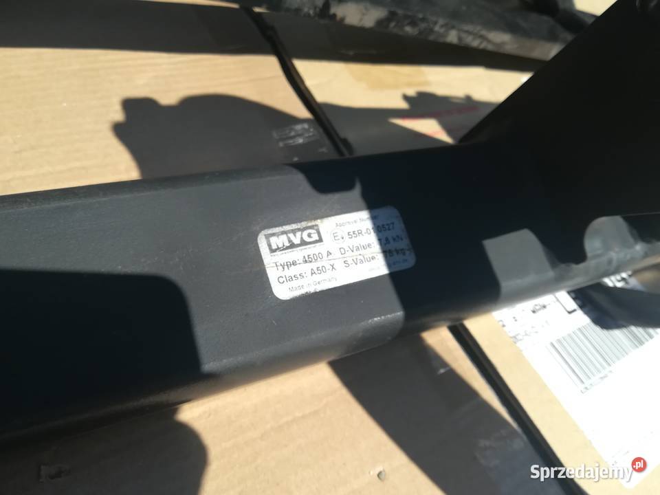 MAZDA CX3Hak kompletny z instalacją i modułami Kraków