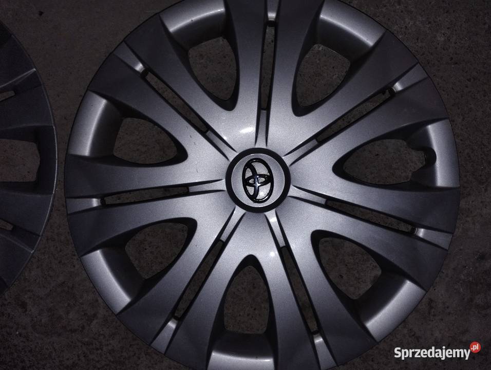 Oryginalne Kołpaki TOYOTA 16 Auris Corolla Dąbrowa Górnicza