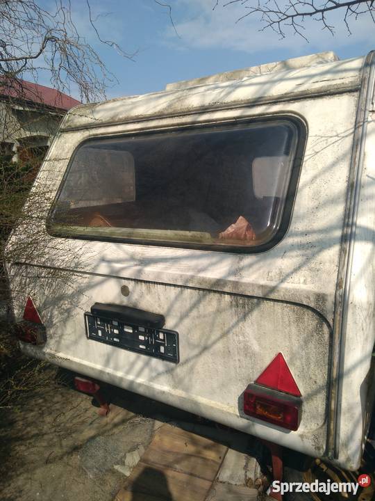 Przyczepa kempingowa Niewiadów n126 Predom Grójec