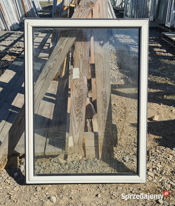 OKNA KacprzaK Witryna 76X103 FIX Używany PCV Lublin sprzedam