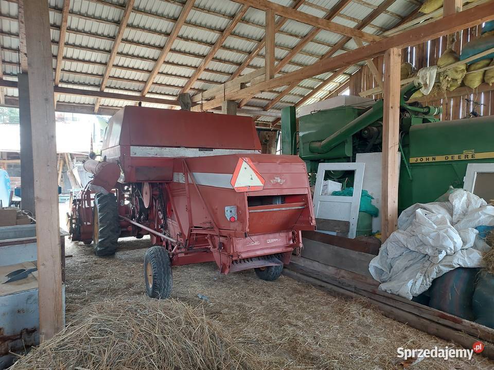 Massey ferguson 187 mf kombajn sieczkarnia bizon małopolskie Tuchów