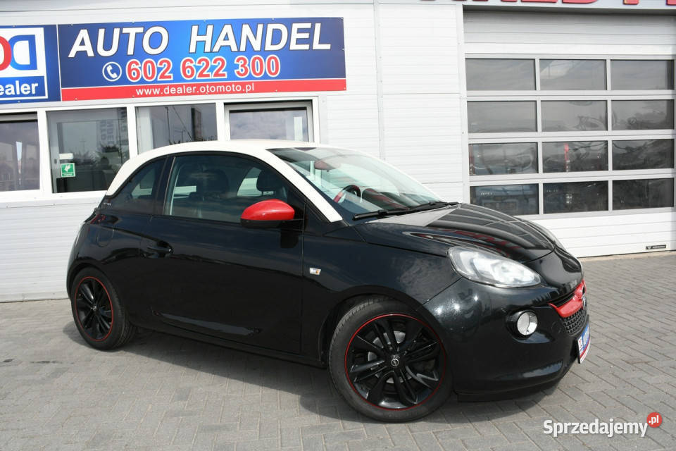 Opel Adam 12i LED Skóra Klimartoniksprawny Hrubieszów