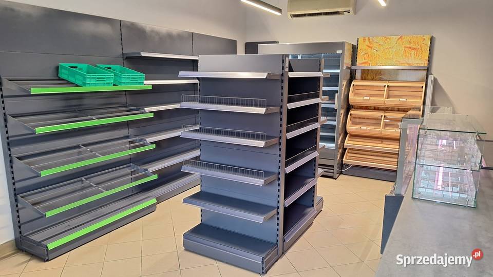 Regał sklepowy piekarniczy regał na pieczywo 10m Barczewo sprzedam