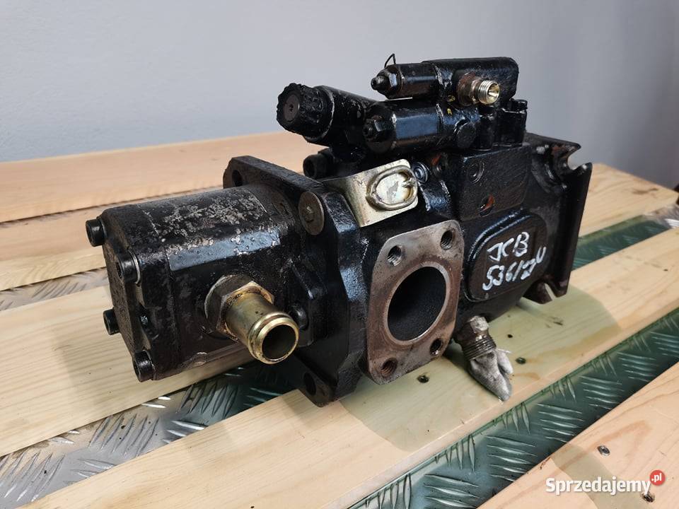 Pompa hydrauliczna JCB 53670 Rexroth A10V Wilkowo sprzedam
