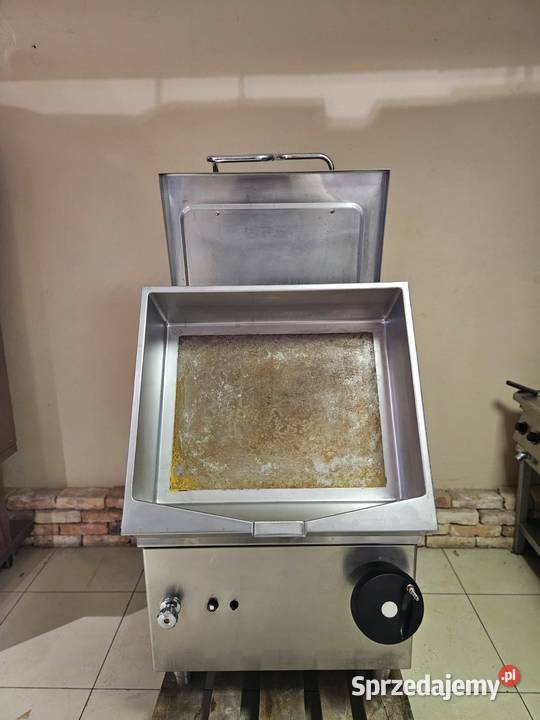 Patelnia gastronomiczna gazowa uchylna Lotus śląskie Pszczyna