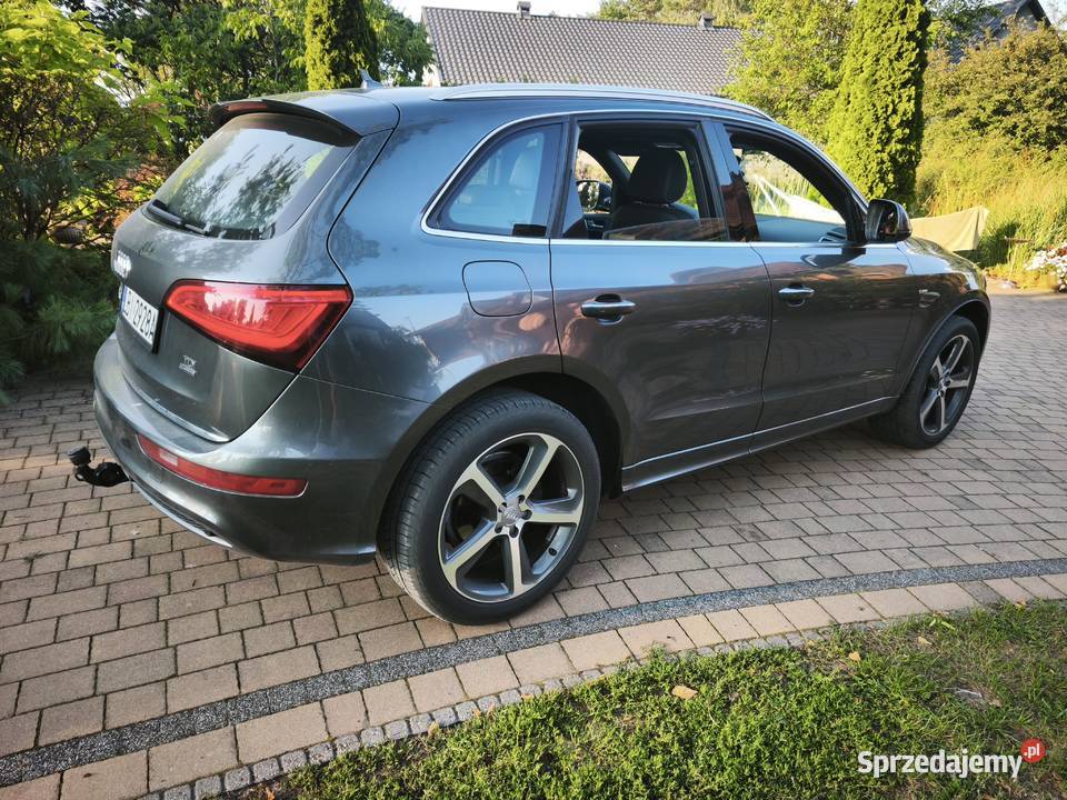 Audi Q5 SLine 2015 quattro Q5 lubelskie Biała Podlaska sprzedam