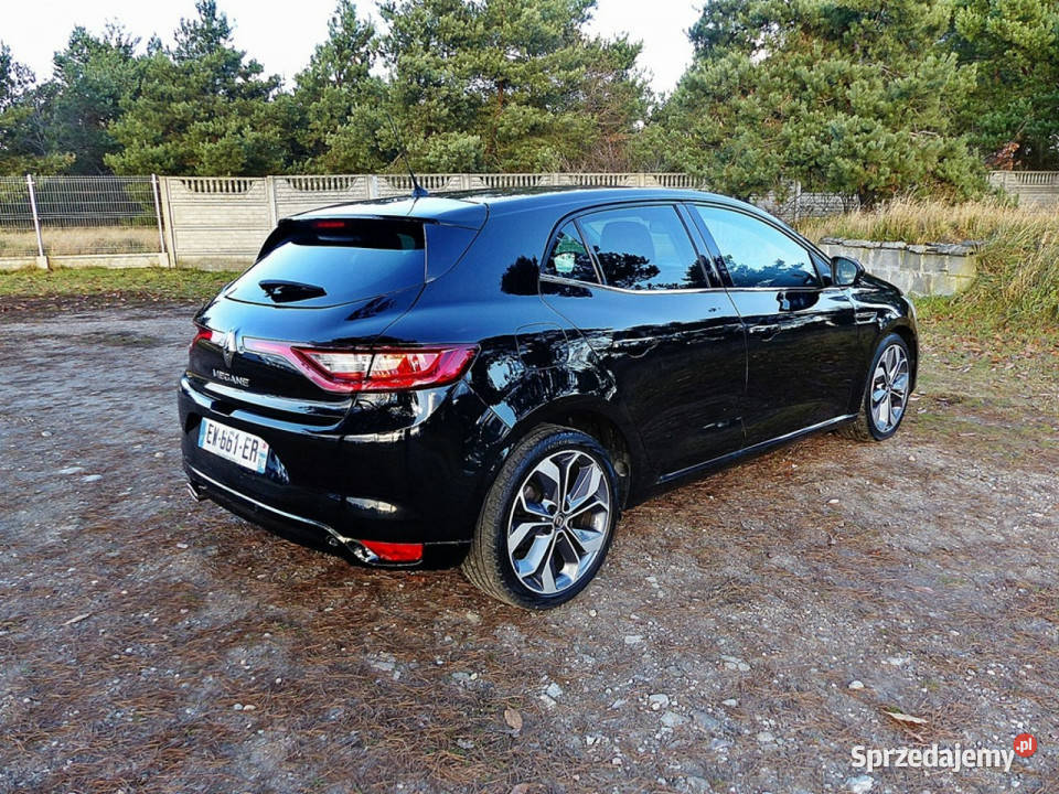 Renault Megane 16 asystent pasa ruchu Megane Piła