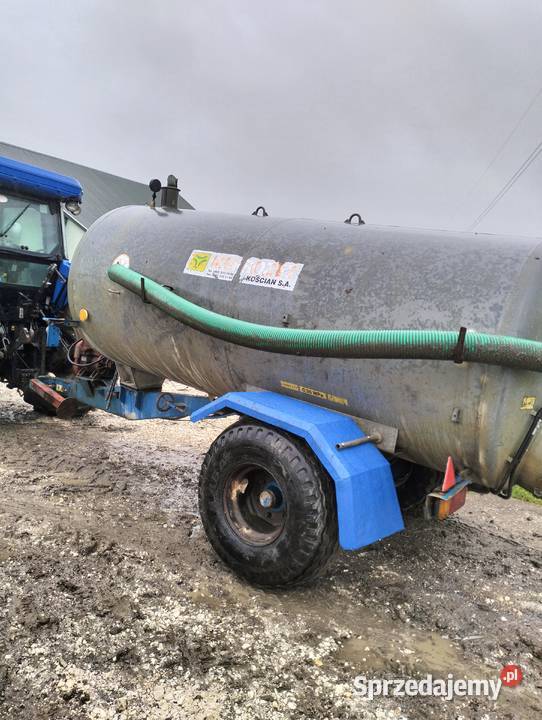 Sprzedam beczkowóz 4300l meprozet małopolskie Tarnów