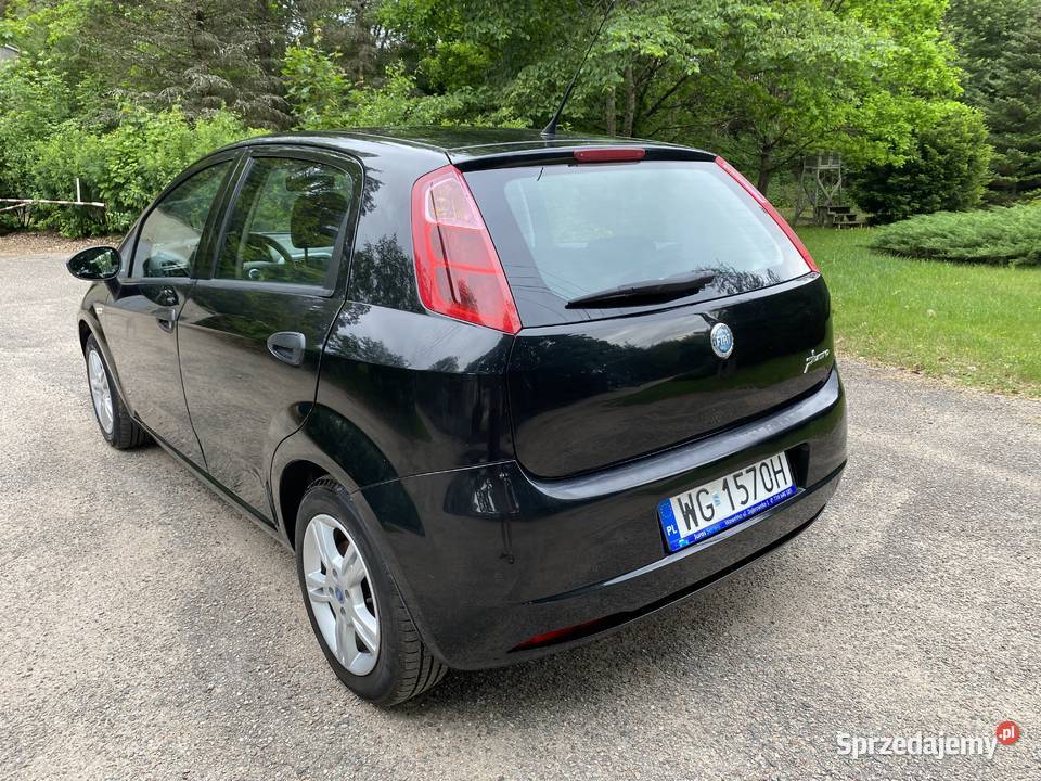 Fiat Grande Punto 14 Benzyna LPG 2007 Klima Rembertów sprzedam